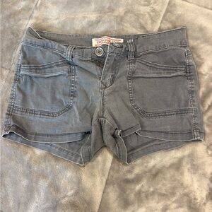 French Toast Women's Charcoal Jean Shorts